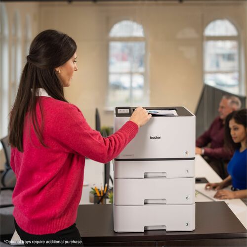 Brother HL-L8430CDW A4 Colour Laser Printer+Duplexer+Wi-Fi 31PPM TN645 (ANZ)