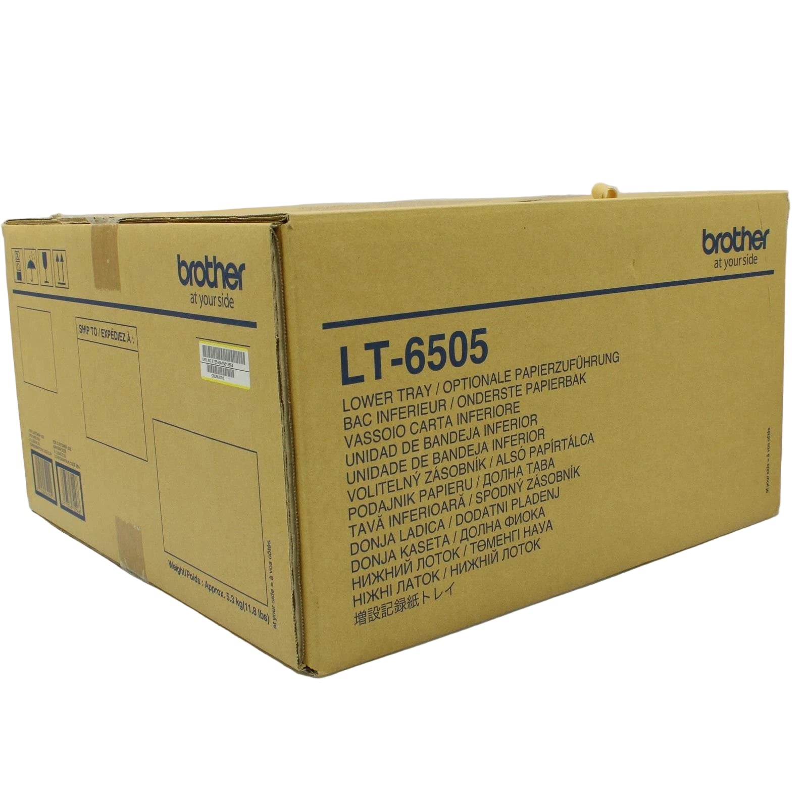 Brother LT-6505 500x Sheets Lower Paper Tray for HL-L6400DW MFC-L6900DW HL-L5210DN HL-L5210DW