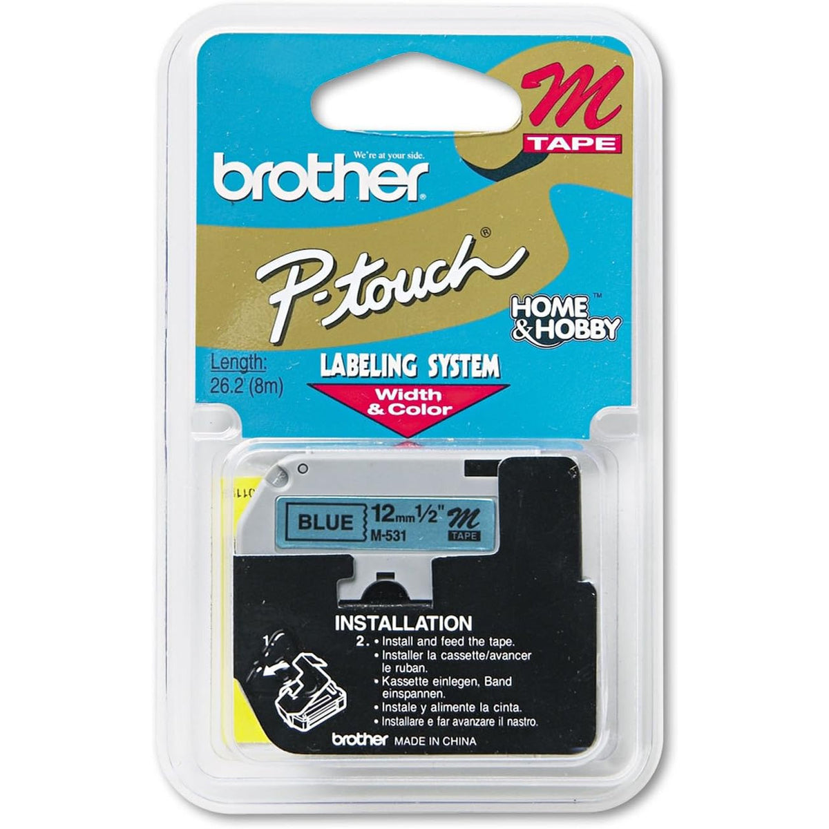Brother M531 M Series Labelling Tape
