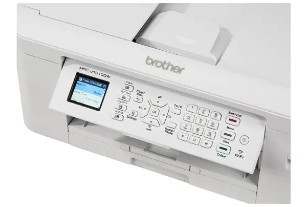 Brother MFC-J1010DW all-in-one Wireless Colour Inkjet MFP Printer LC431 [MFCJ1010DW]