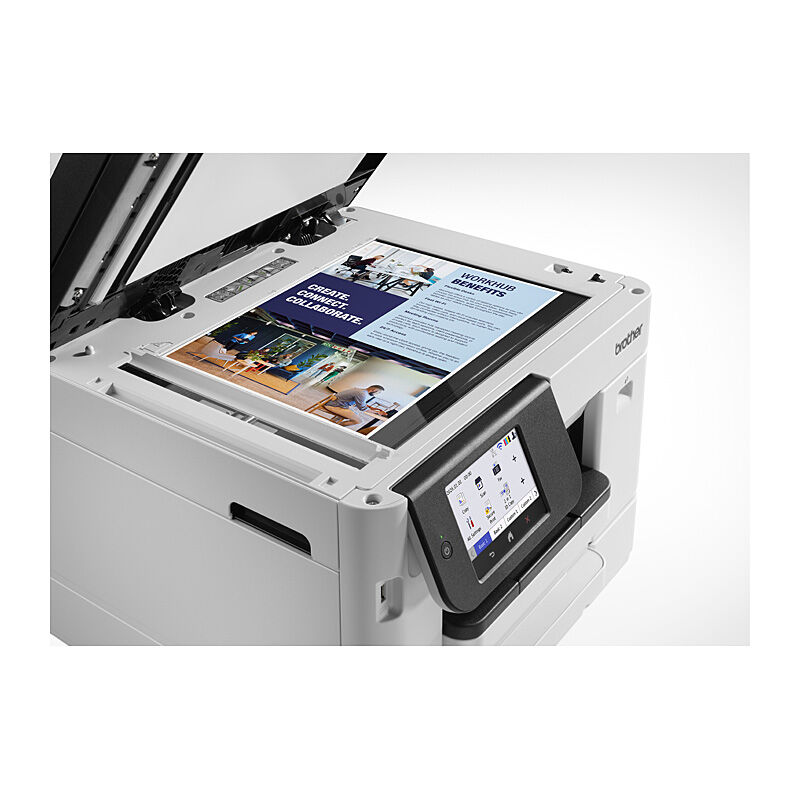 Brother MFC-J5110DW INKvestment A4 Colour Inkjet Multifunction Printer+Dual Tray LC536 Ink Set (NZ)