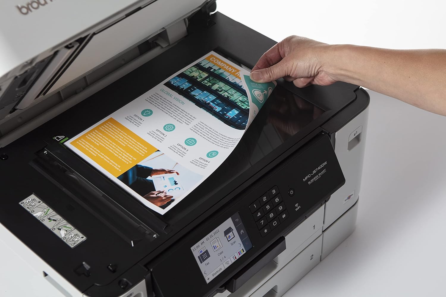 Brother MFC-J5740DW A3 Inkjet All-in-1 MFP Printer+BONUS: LC432XL Ink Set