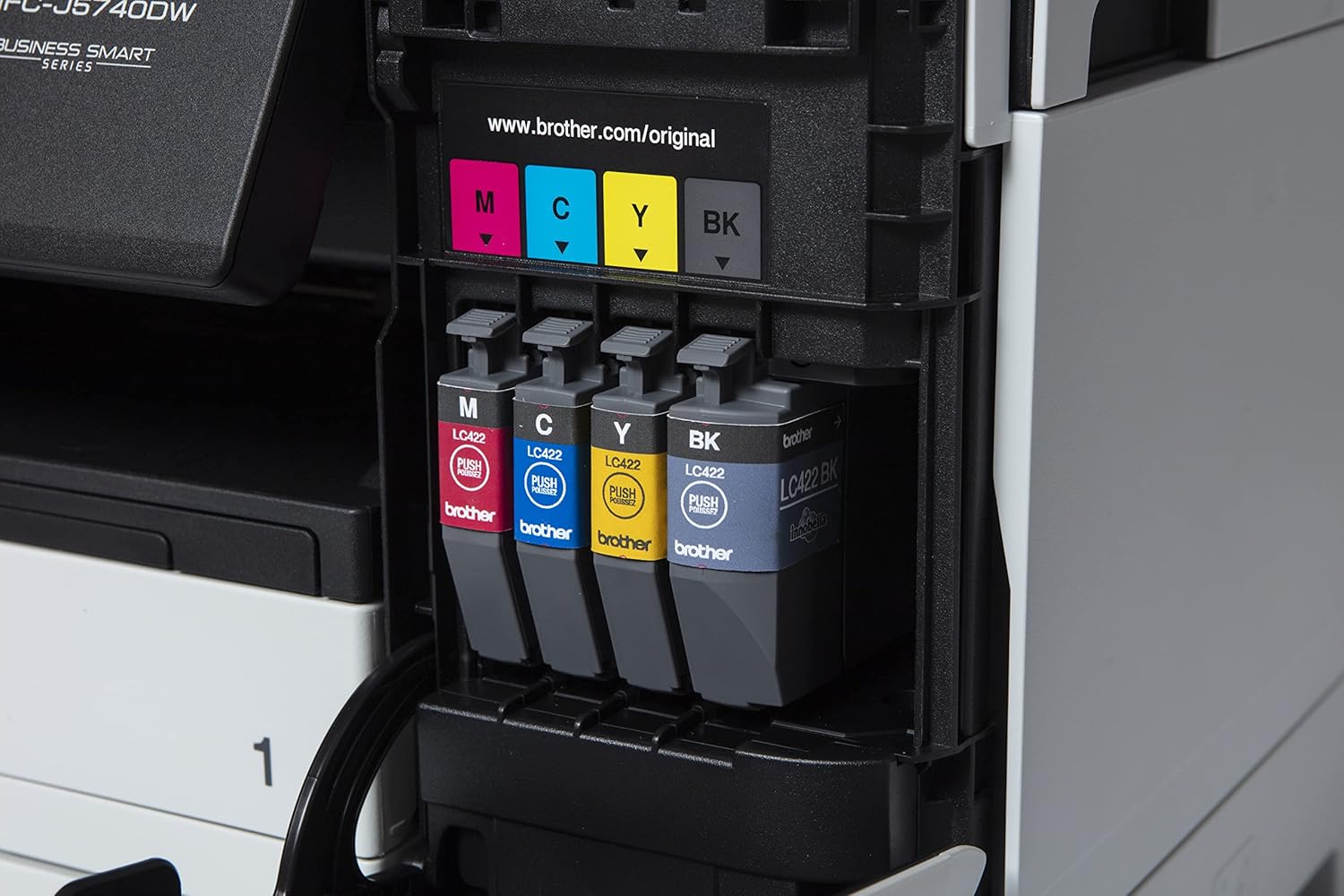 Brother MFC-J5740DW A3 Inkjet All-in-1 MFP Printer+BONUS: LC432XL Ink Set