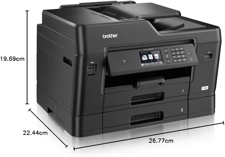 Brother MFC-J6930DW A3 Wireless Multifunction Printer+Dual Tray