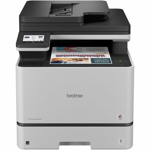 Brother MFC-L8730cdw A4 Business Colour Laser Multifunction Printer 31PPM (NZ)
