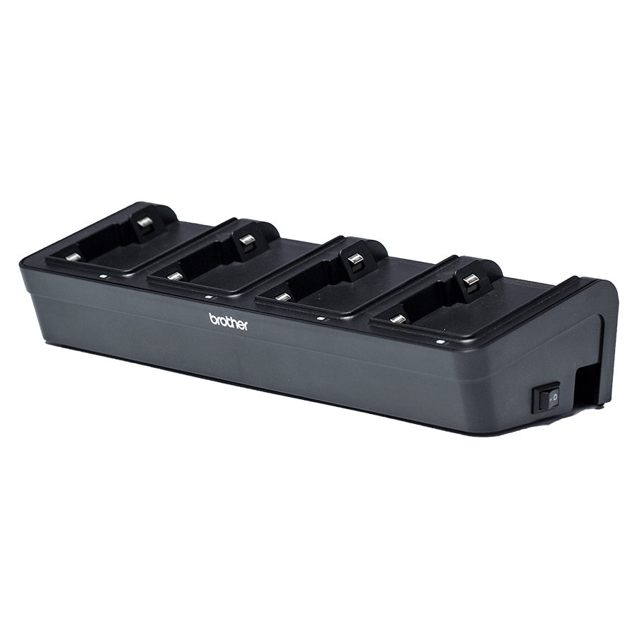 Brother PA-4BC-001 4-Bay Battery Charger for RJ-2035B
