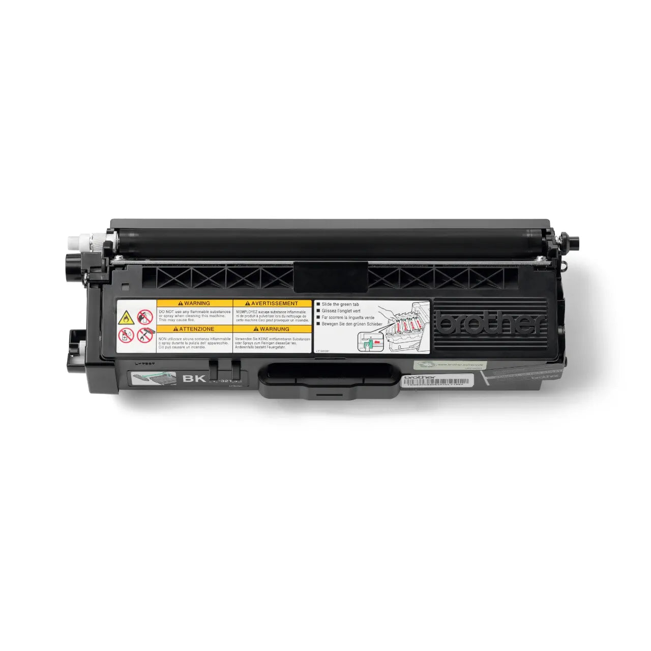 *Unbox* Genuine Brother TN341BK Black Toner Cartridge for HL-L8250CDW HL-L8350CDW (2.5K)