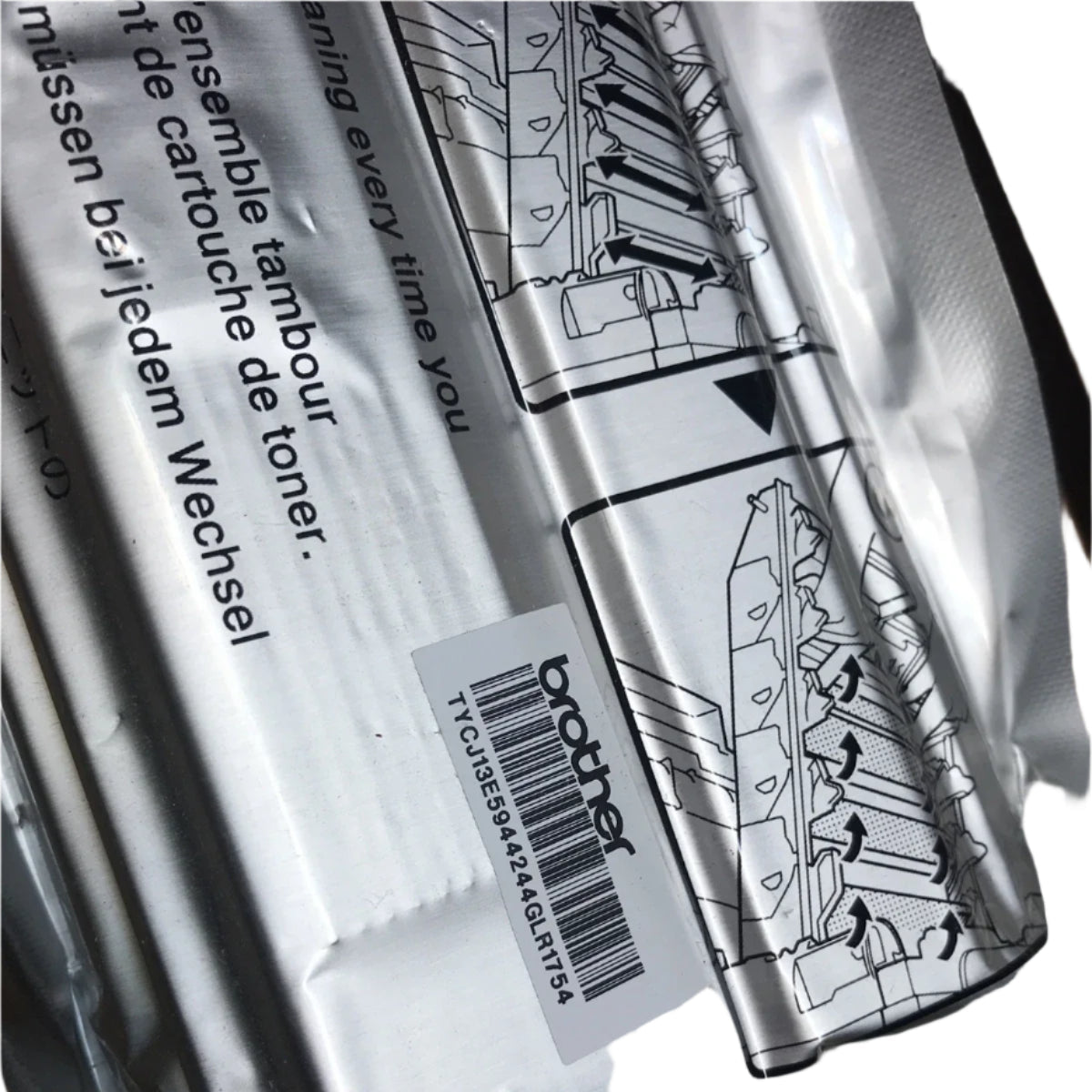 *CLEAR!* Brother TN-155BK High Yield Toner for MFC-9840CDW,MFC-9450CDN,MFC-9440CN (5K)