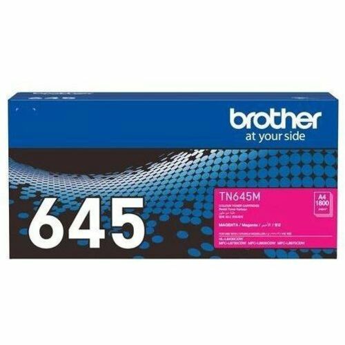 Brother TN645M Magenta Toner Cartridge for HL-L8430CDW MFC-L8730CDW MFC-L8970CDW - 1.8K pages