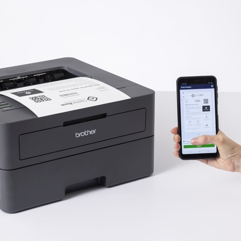 Brother HL-L2445DW A4 mono B&W Laser Single Function Wi-Fi Printer Duplex AirPrint 30PPM