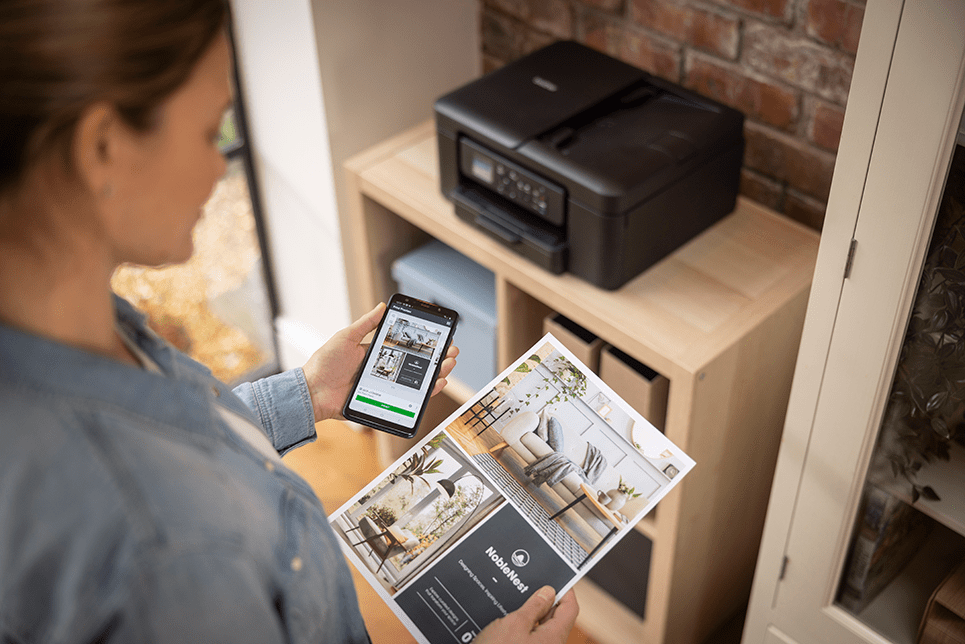 *NEW!* Brother DCP-J1360DW Colour Inkjet A4 Multi-Function Printer+ADF /w LC531 Ink Set