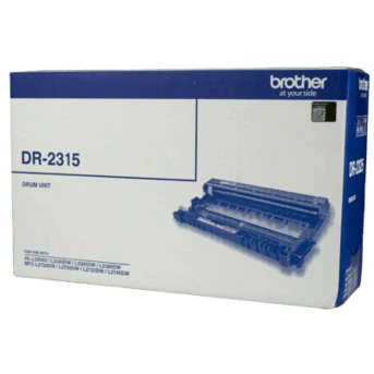 Genuine Brother DR-2315 Black Drum Unit for HL-L2300D HL-L2340DW MFC-L2700dW 12K [NZ Only]