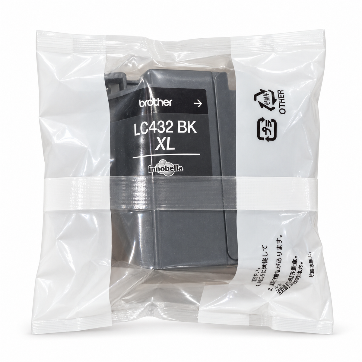 Genuine Brother LC-432XL BLACK Ink Cartridge for MFC-J5740DW MFC-J6540DW MFC-J6740DW MFC-J6940DW 3K [LC432XLBK]