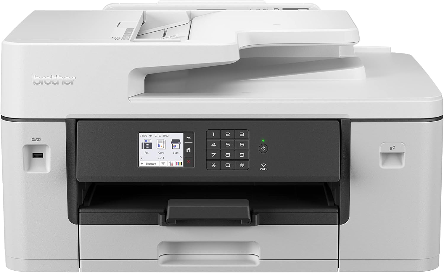 Brother MFC-J6540DW A3/A4 4in1 Wireless Inkjet Printer+Duplex+FAX+NFC LC432 INK [MFCJ6540DW]