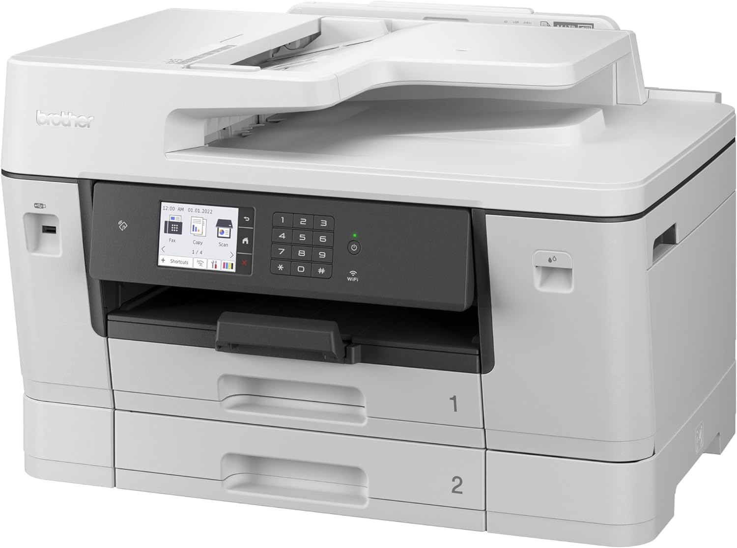 *RFB* Brother MFC-J6940DW A3 All-in-1 Inkjet Printer+Dual Tray #LC432 Ink Set [Factory Refurbished Unit]