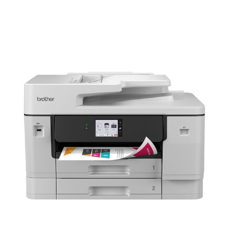 Brother Inkvestment MFC-J6960DW A3 Colour Inkjet MFC Printer+Dual Tray LC536 Ink[MFCJ6960DW]