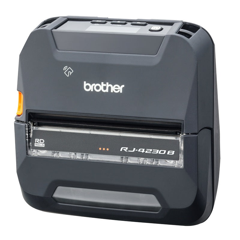 Brother RJ-4230B Mobile Printer KIT DT 4-Inch Bluetooth (RJ-4230B BUNDLE PACK)