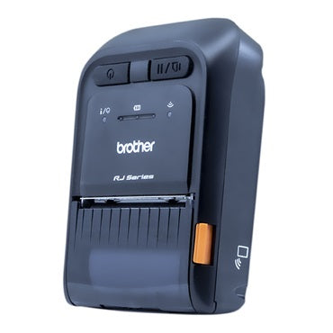 Brother Mobile Receipt Printer RJ-2035 2in USB/BT/MFi Battery Bundle Pack RJ-2035B