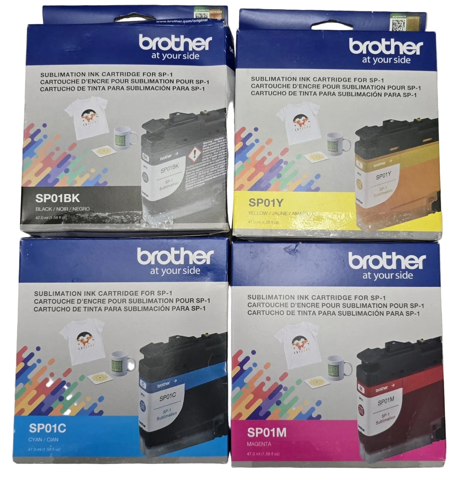 Brother_SP01_Black_Color_4PK_Ink_Cartridges