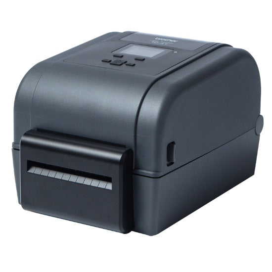 Brother TD-4650 Desktop Thermal Transfer Printer 203DPI Multi-Interface with Cutter (TD-4650TNWBC)