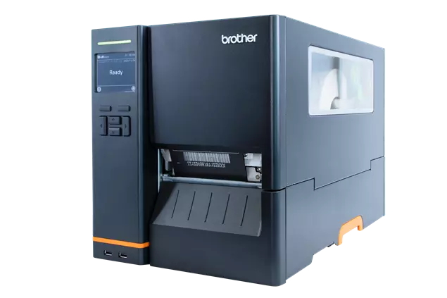 Brother TJ-4420TN Industrial Thermal Transfer Printer 203DPI Ethernet USB (TJ-4420TN)