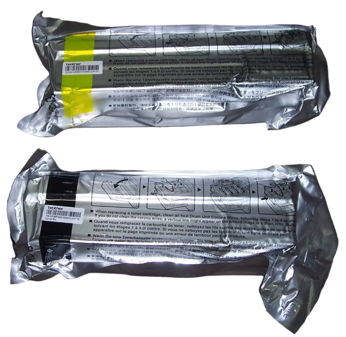 *SALE!* 4x Pack Genuine Brother TN-341 C/M/Y/K Toner Set for HL-L8350cdw L8250cdn MFC-L8600cdw L8850cdw