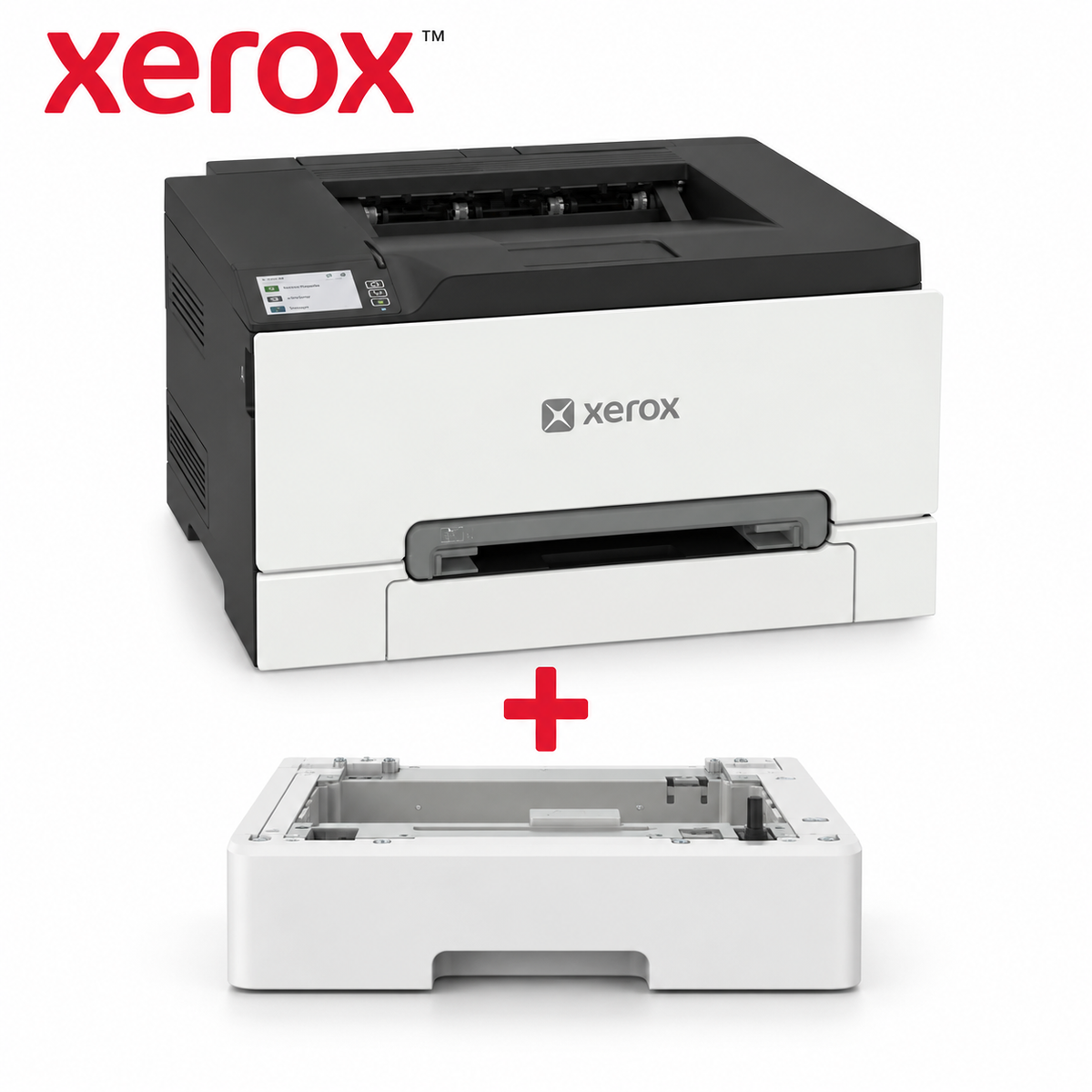 Xerox C300 A4 Colour Laser Printer + 250-Sheet Paper Tray [100S15048 + 097S05292]