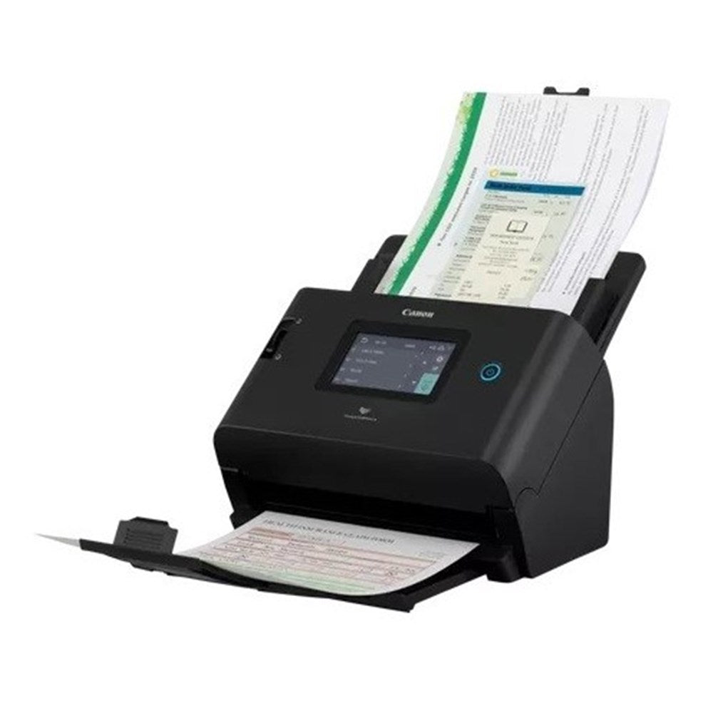 Canon DR-S350NW A4 Document Scanner – 50ppm / 100ipm with 60 Sheet ADF (CDR-S350NW)