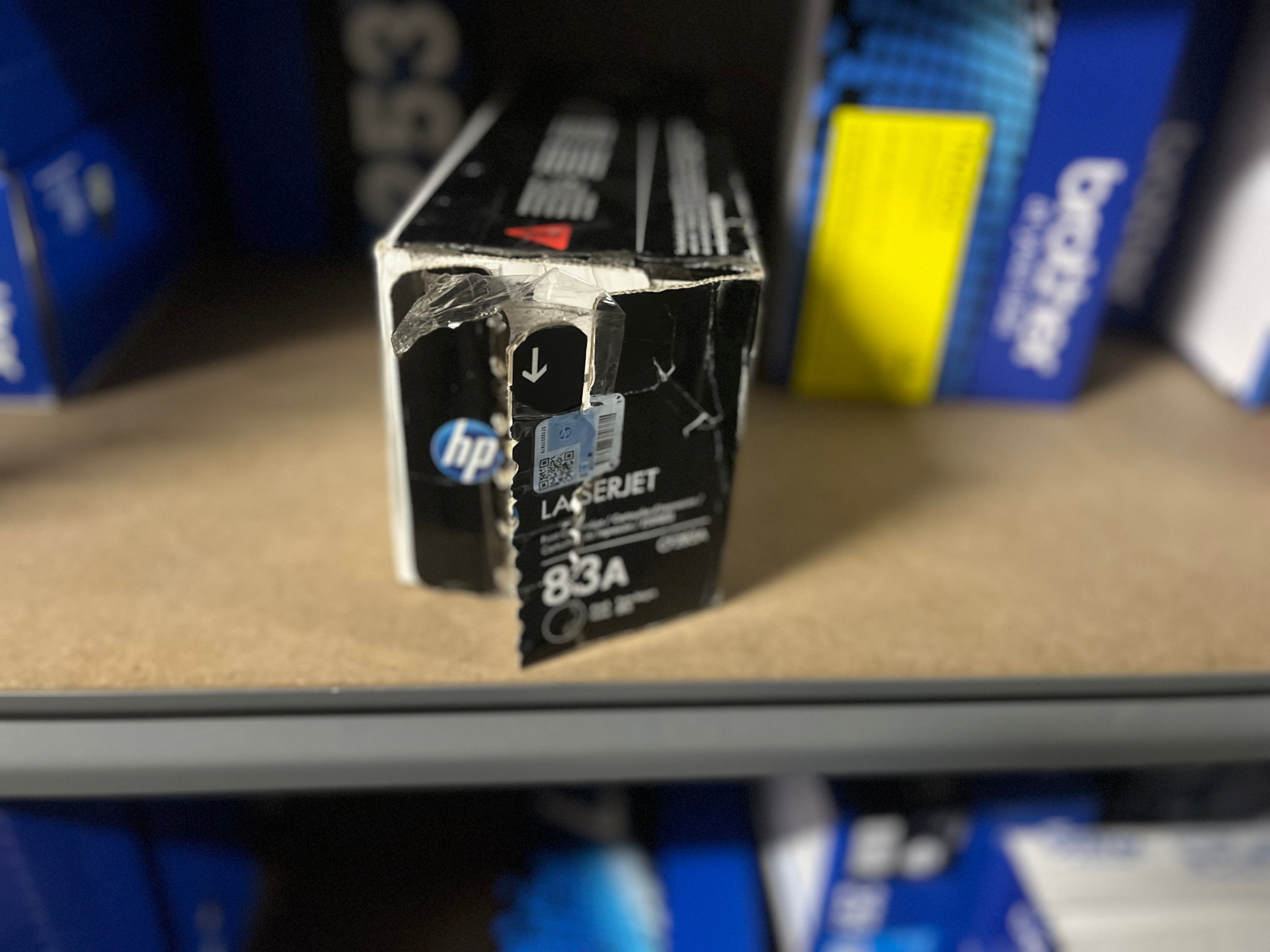 *Open Box* Genuine HP CF283A BLACK Toner Cartridge for M125nw M127 M201dw M225dw (1.5K)