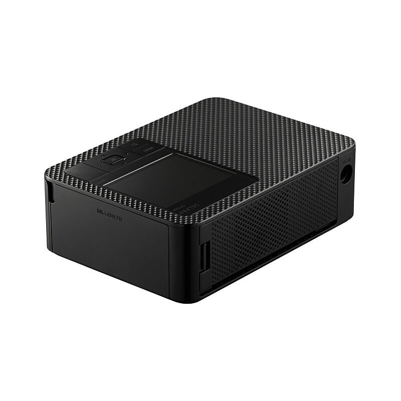 Canon SELPHY CP1500 Wireless Compact Photo Printer (BLACK)[CP1500BK]+RP108 Ink+Paper Bundle