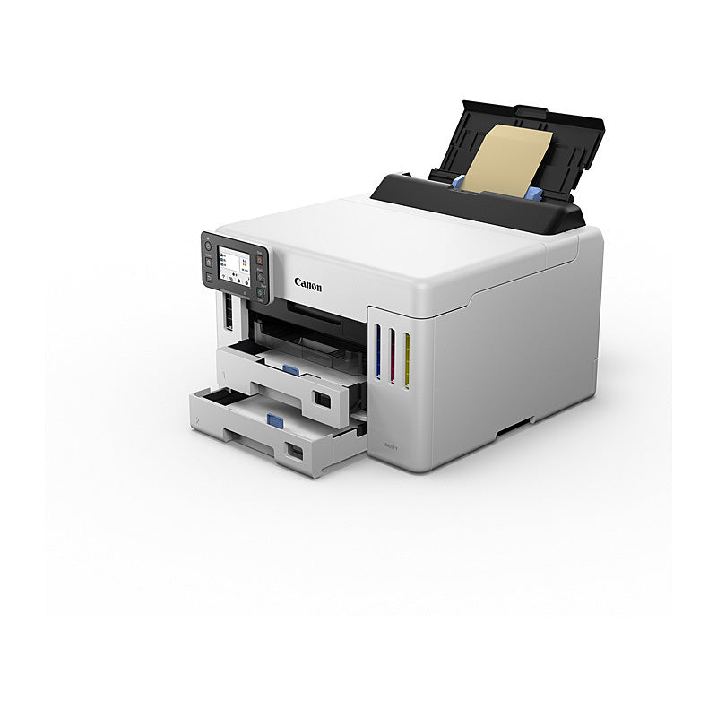 Canon MegaTank GX5560 A4 Single Function Colour Ink Tank Printer+Dual Tray GI66 Ink Bottle