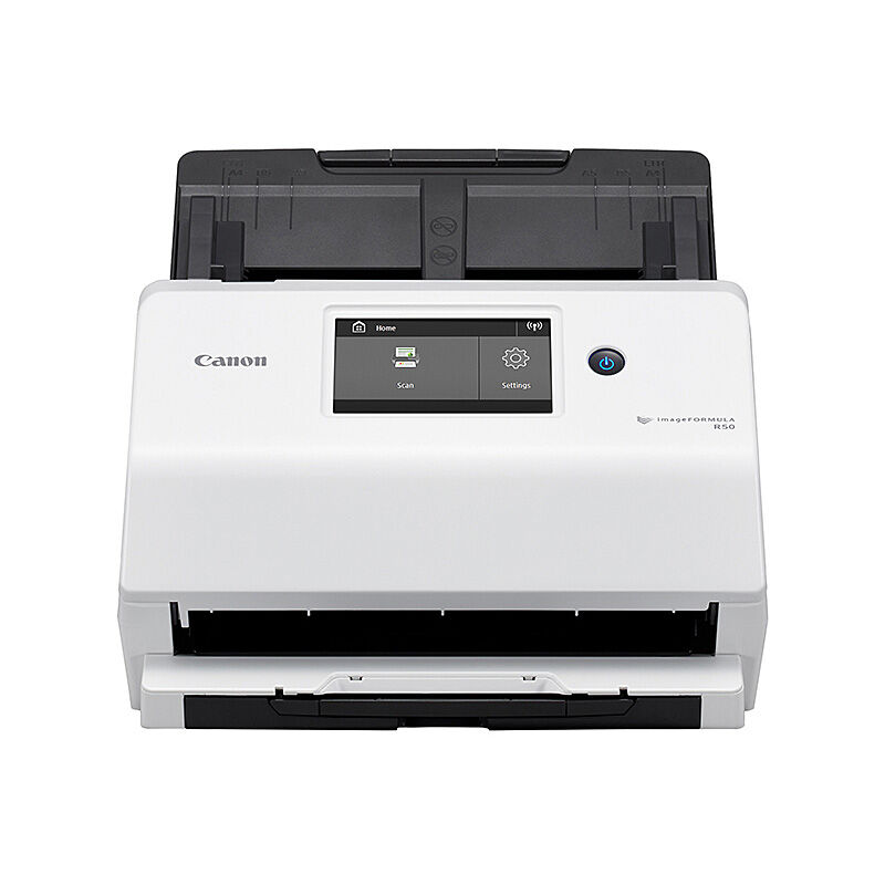 Canon imageFORMULA R50 A4 WiFi Duplex Document Scanner 40ppm [IFR50]
