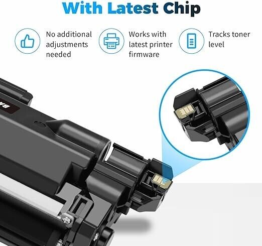 CT A-Grade Premium Compatible Brother TN-2530XL Toner Cartridge High Yield (3K)