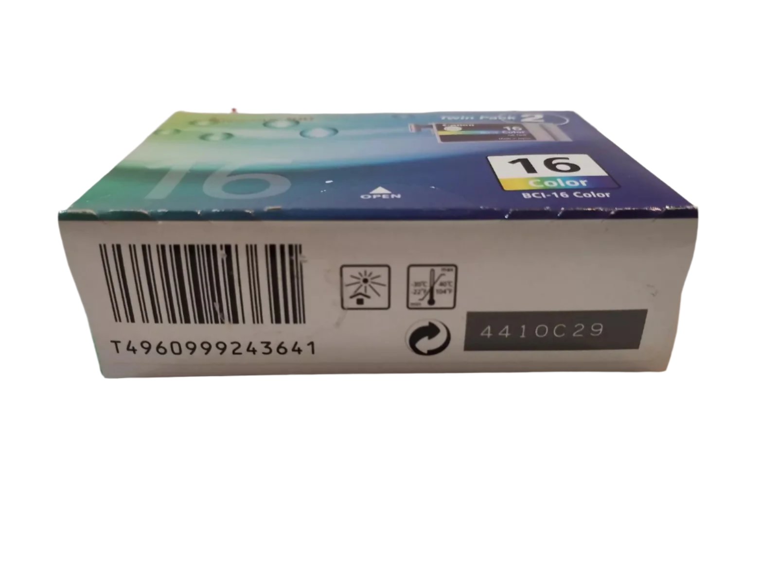 *CLEAR!* Genuine Canon BCI16C Twin Pack COLOUR Ink Cartridge for DS700 DS810 IP90 IP90V Mini220