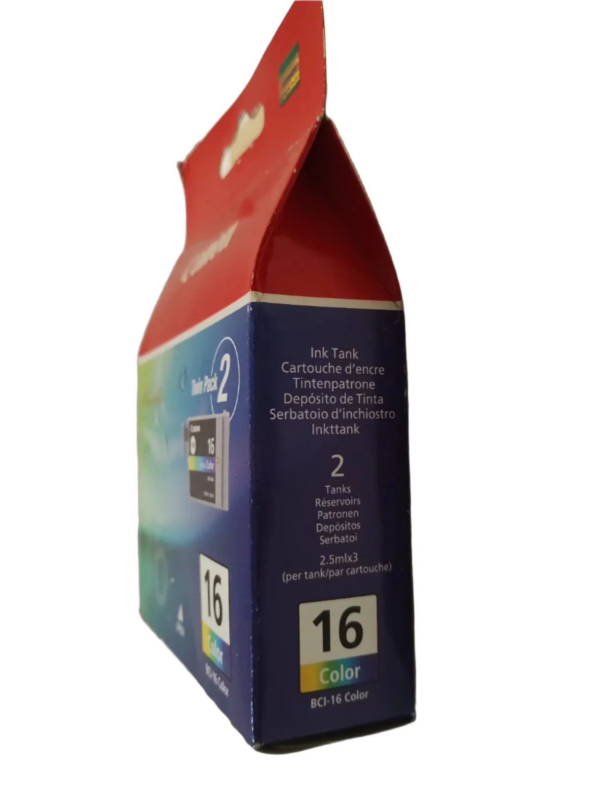 *CLEAR!* Genuine Canon BCI16C Twin Pack COLOUR Ink Cartridge for DS700 DS810 IP90 IP90V Mini220