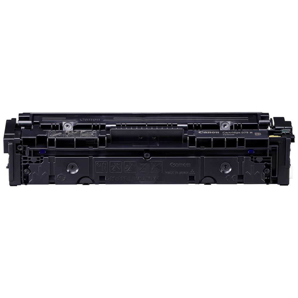 Genuine Canon CART075H High Capacity Yellow Toner Cartridge (2.5K) [6366C003]