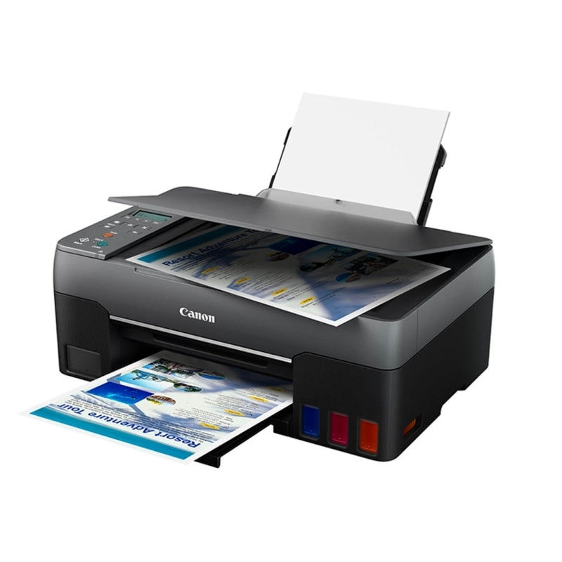 Canon PIXMA Endurance G3665 MegaTank Colour Ink Tank Multifunction Printer+GI-61 Ink Bottle