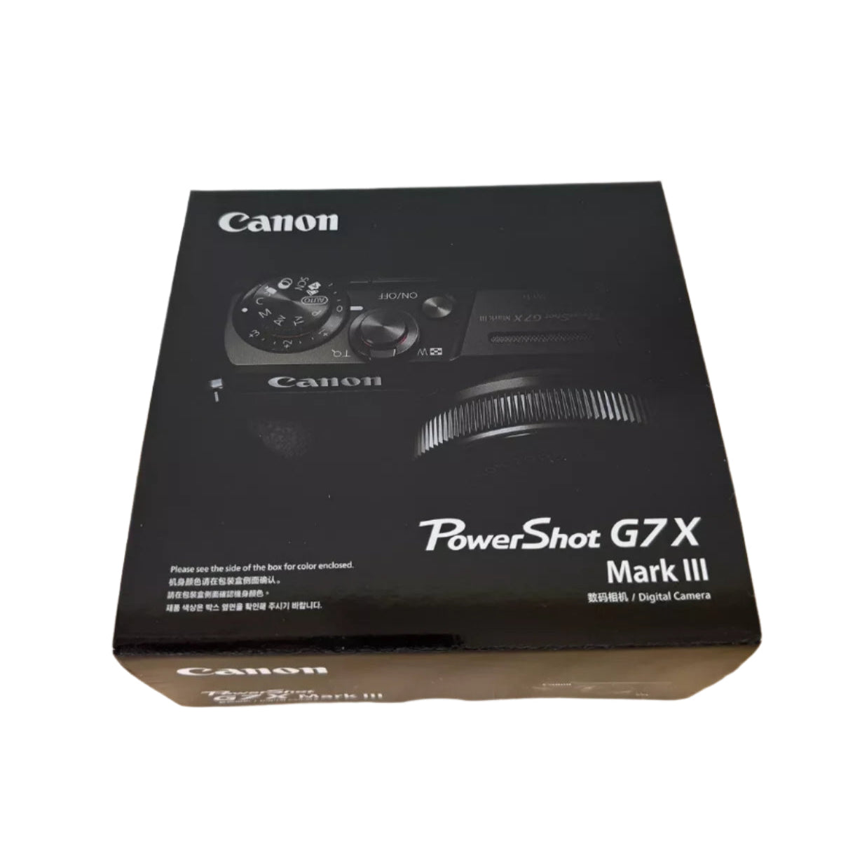 Brand New Canon PowerShot G7X Mark III Digital Camera - Black [G7XIII]