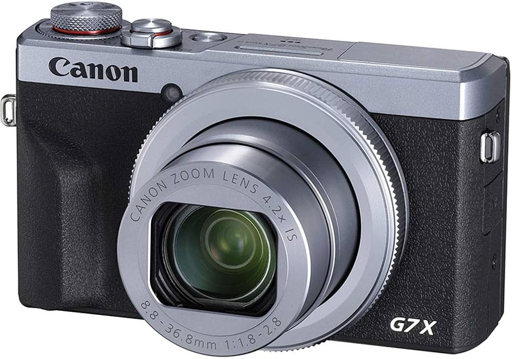 Brand New Canon PowerShot G7X Mark III Digital Camera - Silver [G7XIII]