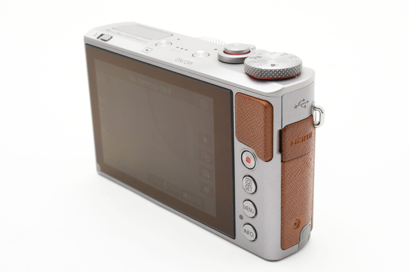 Canon PowerShot G9X Mark II Digital Camera – Silver Limited Edition (Japanese Model)