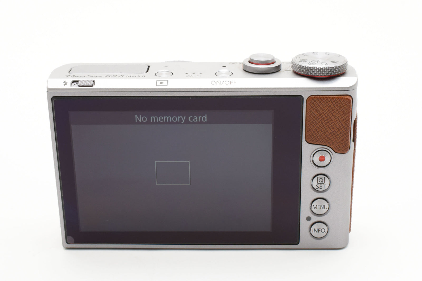 Canon PowerShot G9X Mark II Digital Camera – Silver Limited Edition (Japanese Model)