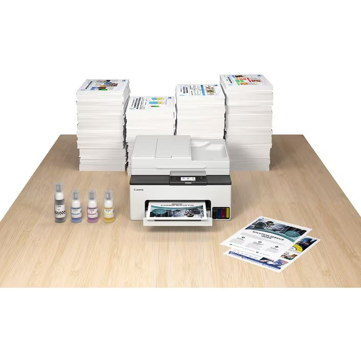 Canon Maxify MegaTank GX2060 4-in-1 Colour Wireless MultiFunction Printer+ADF+FAX