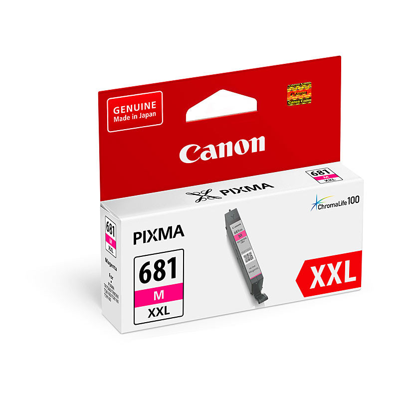 Genuine Canon CLI681XXL Magenta Extra High Yield Ink Cartridge (760p) [CLI681XXLM]