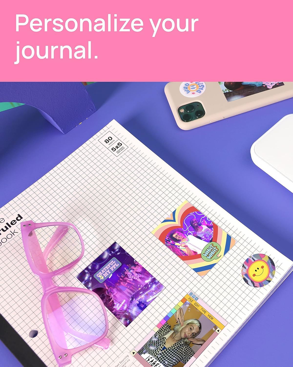 Canon Ivy 2 Mini Portable Photo Printer [WHITE] iOS & Android Devices [5452C018]