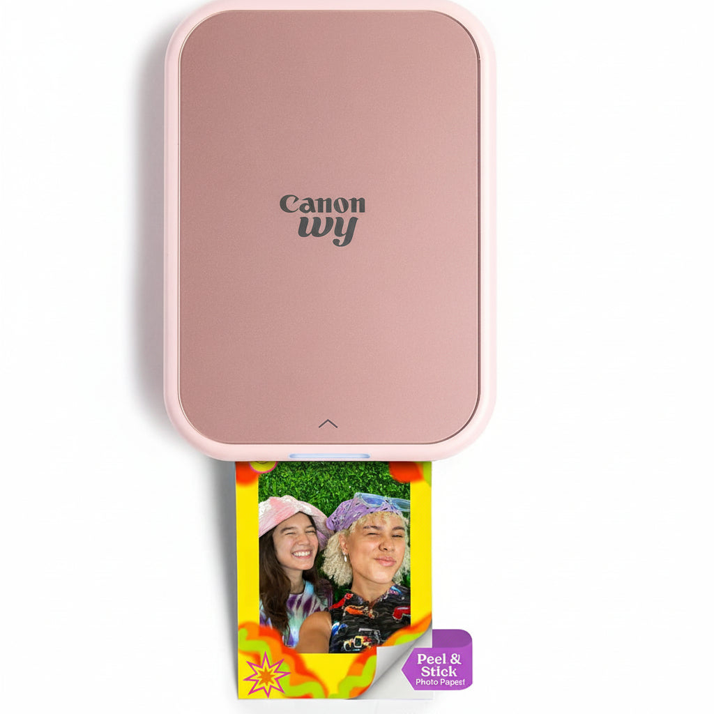 Canon Ivy 2 Mini Portable Photo Printer iOS & Android Devices [PINK] 5452C017