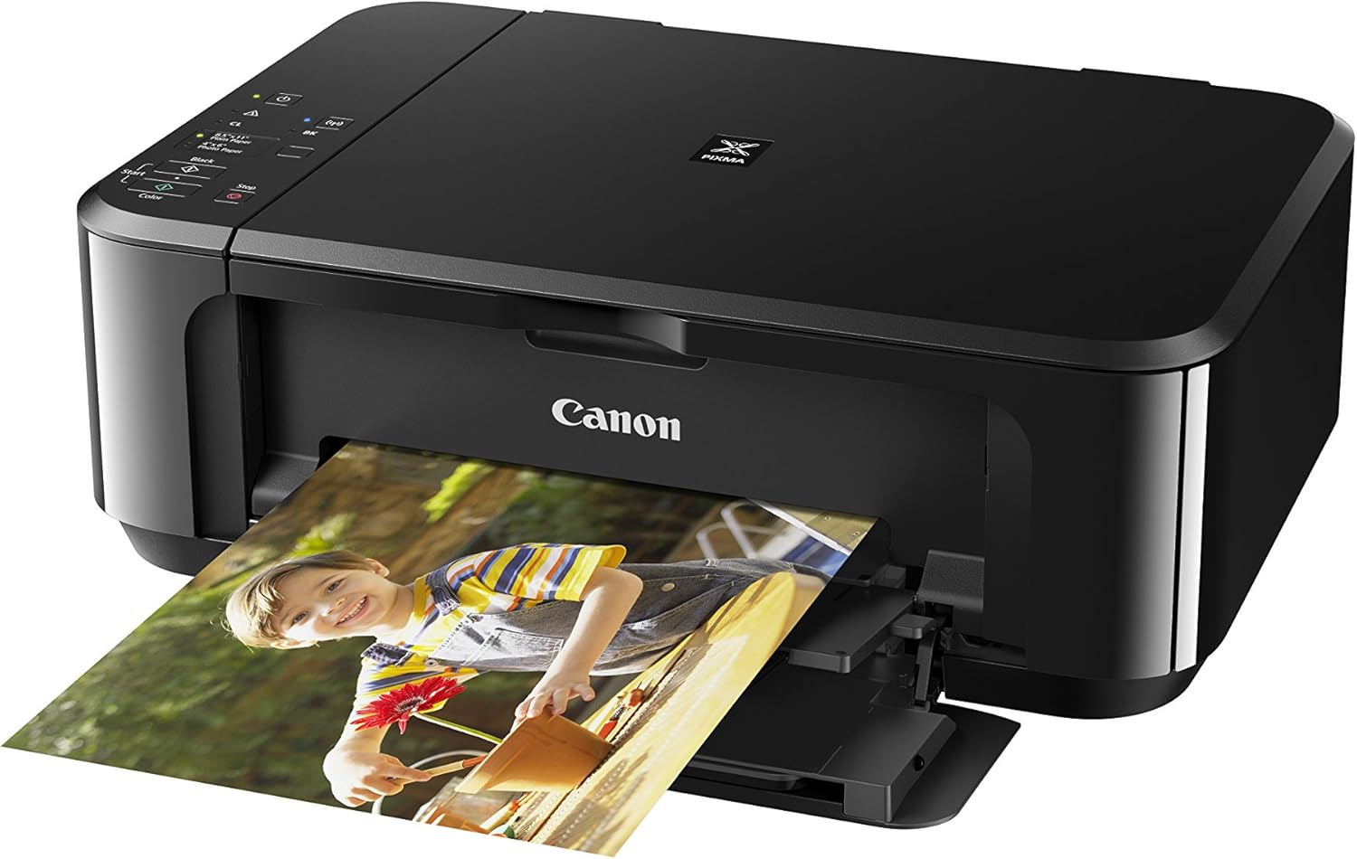 Canon PIXMA MG3660BK 3-in-1 Wireless Colour MFP Home Office Printer + Mobile Print