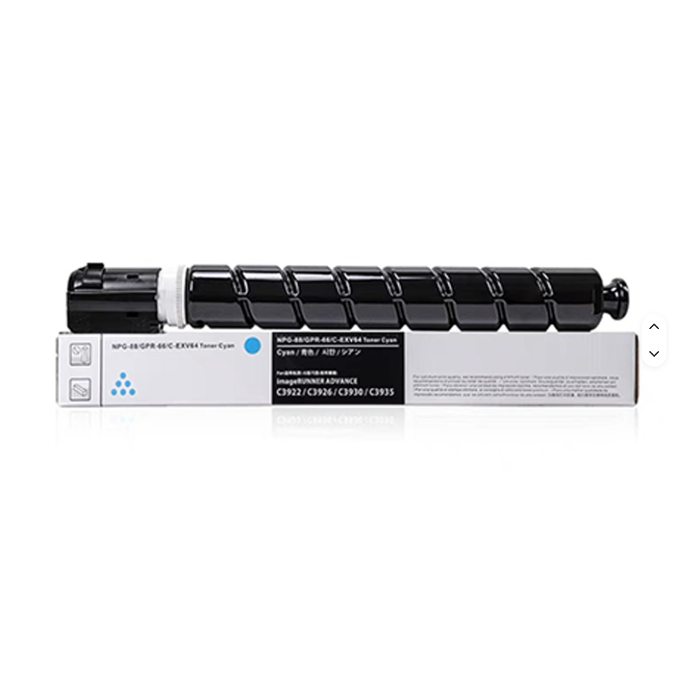 4x Pack Canon NPG-88 OEM Refill C/M/Y/K Toner Cartridge Set [GPR-66]