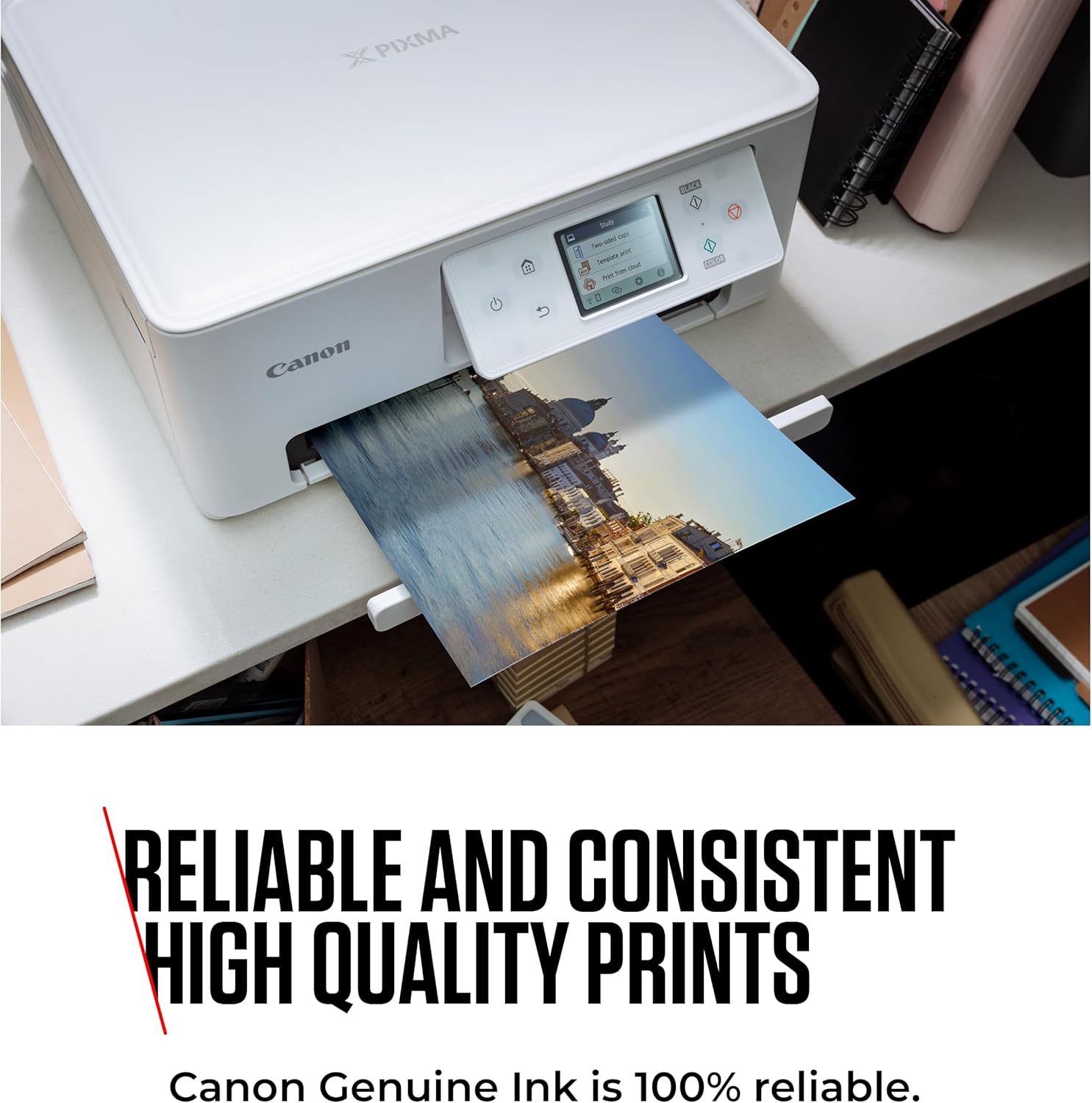 Genuine Canon CL-586XL High Yield Color Ink Cartridge for PIXMA TS7760 TR7860 [CL586XL] (300 Pages)