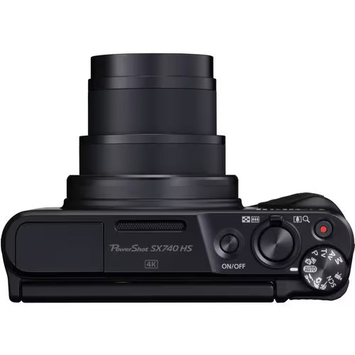 New Canon PowerShot SX740HS Compact Digital Camera 40x Zoom BLACK+Wty