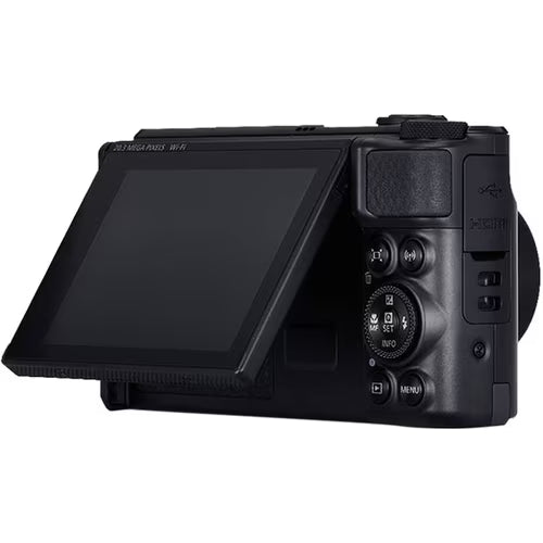 New Canon PowerShot SX740HS Compact Digital Camera 40x Zoom BLACK+Wty